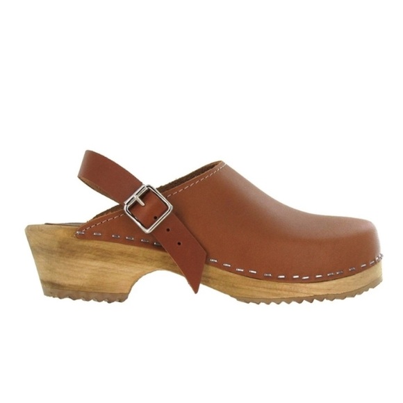 MIA Alma Swedish Clogs Size 36 or US 6 - Picture 1 of 11